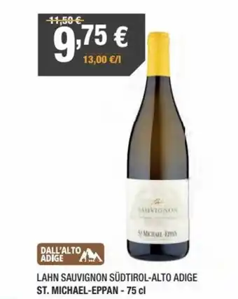 St.Michael-Eppan Lahn Sauvignon Südtirol-Alto Adige 75 cl
