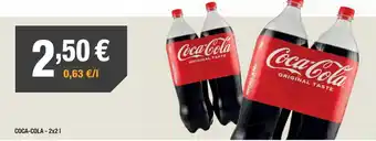 Coca Cola 2 x 2 l