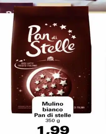 Alvama Mulino Bianco Pan di stelle 350 g offerta