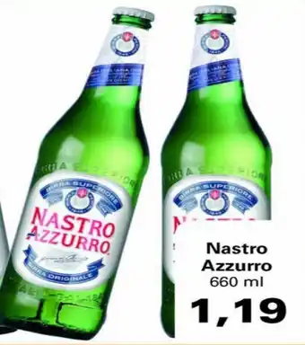 Alvama Nastro Azzurro 660 ml offerta