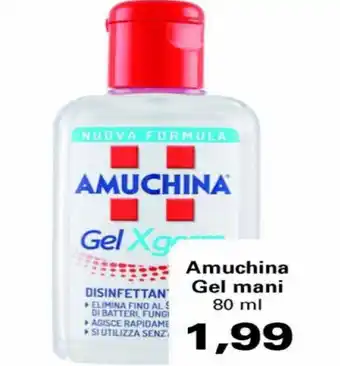 Alvama Amuchina Gel mani 80 ml offerta