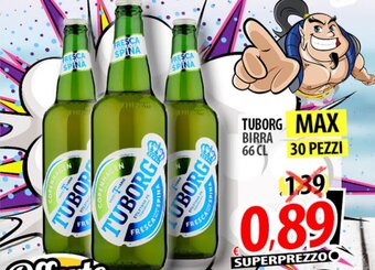 Il Genio Supermercato Tuborg Birra 66 cl offerta