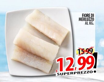 Il Genio Supermercato Fiore di Merluzzo al kg. offerta