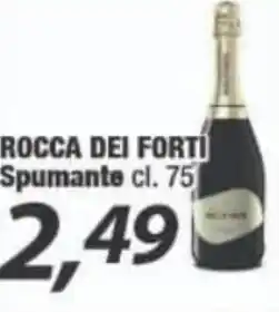 Rocca dei Forti Spumante 75 cl.
