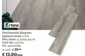 Bricocenter Artens Mayum Pavimento 2 Mm offerta