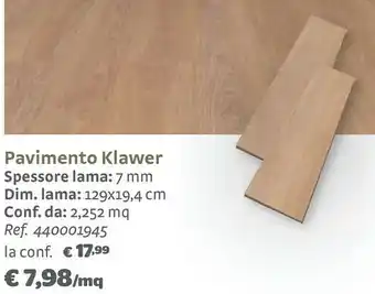 Bricocenter Bricocenter Pavimento Klawer offerta