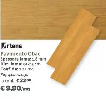 Bricocenter Artens Pavimento Obac offerta