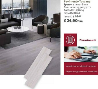 Bricocenter Pavimento Toscana offerta