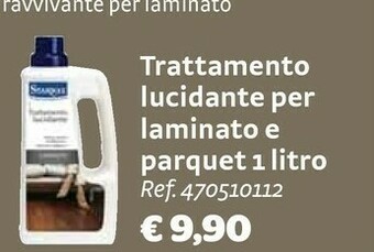 Bricocenter Trattamento Lucidante Per Laminato E Parquet offerta