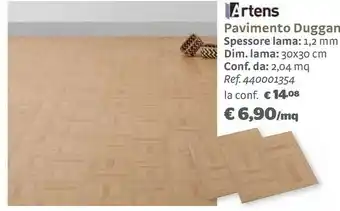 Bricocenter Artens Pavimento Duggan offerta