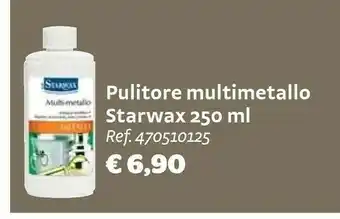Starwax Pulitore Multimetallo