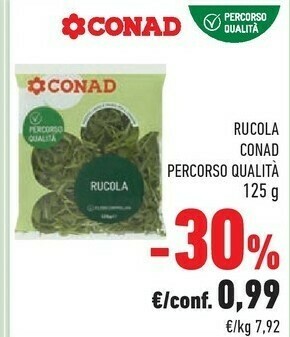 Conad Conad - Rucola offerta