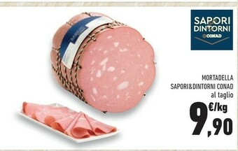 Conad Mortadella offerta