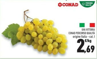 Conad Uva Vittoria offerta
