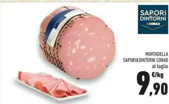 Conad Sapori & Dintorni Conad Mortadella offerta