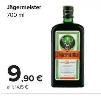 Carrefour Jagermeister Liquore 700 Ml offerta