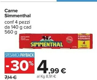 Bolton alimentari spa Simmenthal 560 G(ml)