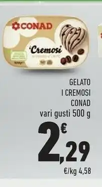 Conad Conad - I Cremosi Tiramisù 500 G(ml) offerta