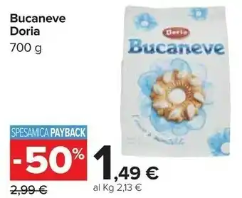 Carrefour Doria Bucaneve 700 G(ml) offerta