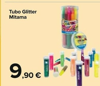 Carrefour Mitama Tubo Glitter offerta