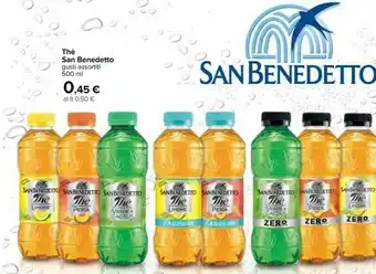 Carrefour San Benedetto The Verde Con Aloe Vera 500 G(ml) offerta