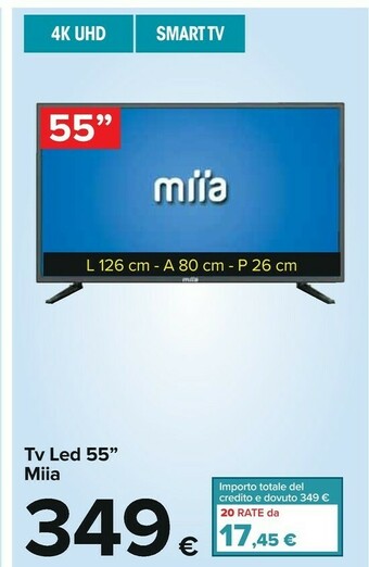 Miia Tv Led 55