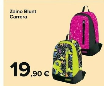 Carrefour Carrera Zaino Blunt offerta
