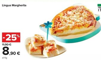 Carrefour Lingua Margherita offerta