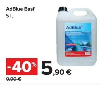 Carrefour Basf AdBlue offerta