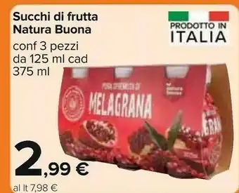 Natura buona Succhi Di Frutta