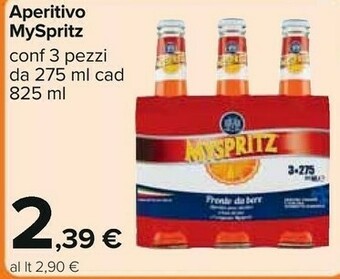 Carrefour Myspritz Aperitivo offerta