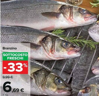 Carrefour Branzino offerta