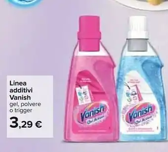Carrefour Vanish Additivi Gel offerta