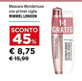 Iper La Grande Rimmel Mascara offerta