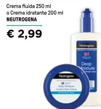 Iper La Grande Neutrogena Crema corpo offerta