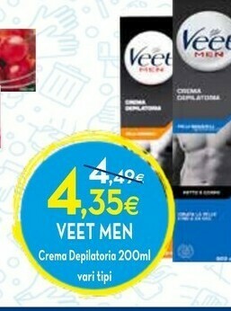 Proshop Veet Crema depilatoria offerta
