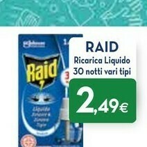 Proshop Raid Insetticida offerta
