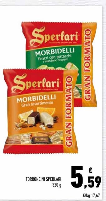 Conad Torroncini sperlari offerta