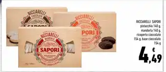Conad Ricciarelli sapori offerta