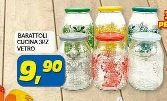 Barattoli vetro