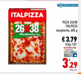 Conad Pizza 26x38 italpizza offerta