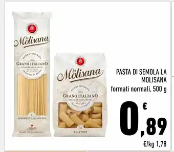 Conad Pasta di semola la molisana offerta