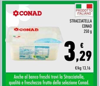 Conad Stracciatella conad offerta