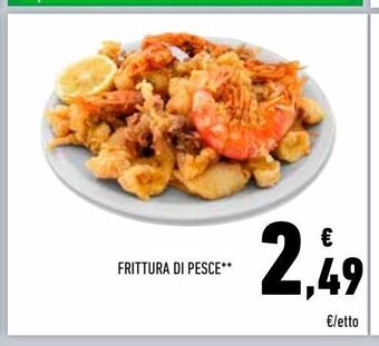 Conad Frittura di pesce offerta