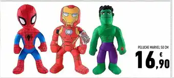 Peluche marvel 50 cm