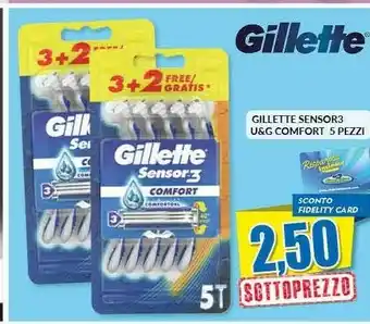 Risparmio Casa Gillette Rasoio offerta