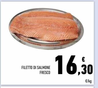 Conad Filetto di salmone fresco offerta