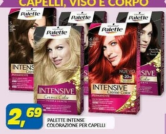 Risparmio Casa Palette Tinte capelli offerta