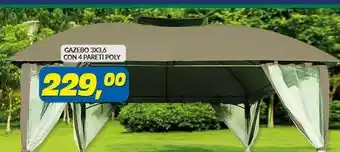 Risparmio Casa Poly Gazebo offerta