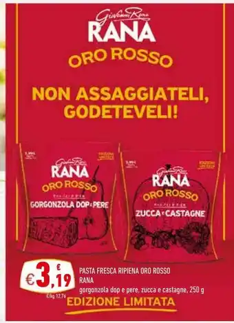 Conad Pasta fresca ripiena oro rosso rana offerta